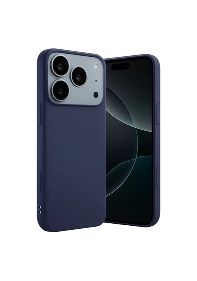 Newface Apple İphone 17 Pro Max First Silikon - Lacivert