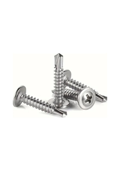 Pul Başlı Rysb Matkap Uçlu Sac Vidası 3.9x16 Mm 50 Adet