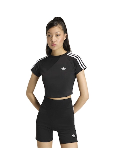 Adidas Sst Baby Siyah Kadın Tişört Kg3700
