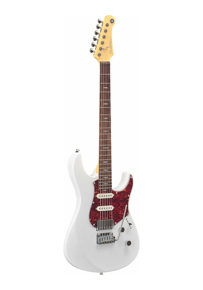 Yamaha Pacp12m Pacifica Professional Elektro Gitar Shell White