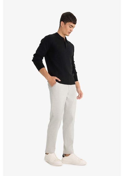 Defacto Jogger Fit Düz Paça Penye Pantolon F0447ax25wngr302 Gri-gr302