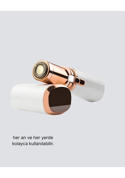 Hassas Ciltler İçin Yüz Epilatörü Kaş Ve Bıyık 12758103
