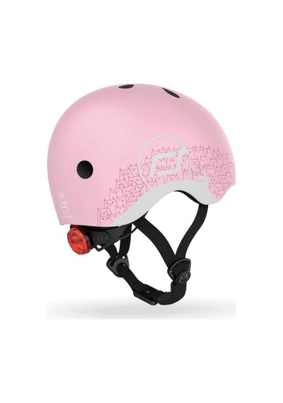 Scoot &amp Ride And Helmet Reflective Bebek Kaskı Xxs-s Pembe 181206-96496 Çok Renkli