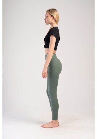 Yake Store Kadın Comfort Tek Alt Iclık - Khakı Haki
