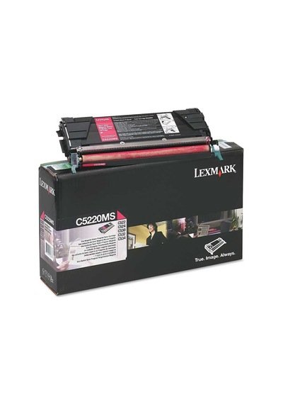 Lexmark C522-C5220Ms Kırmızı Toner