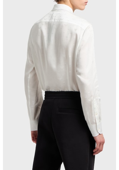 Emporio Armani Erkek Gömlek Em001537 Af15074 F0140 Beyaz