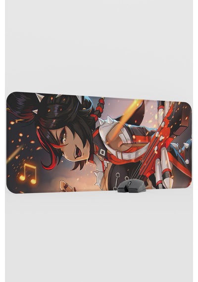 Xinyan Genshin Impact Anime Oyuncu V2 - 90x40 Xxl Gaming Mouse Pad Fare Altlığı