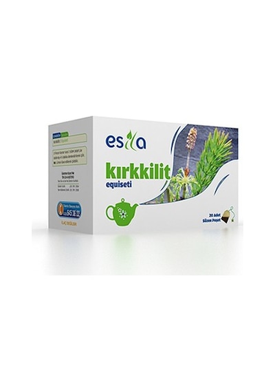 Esila Kırkkilit Bitki Süzen Poşet Çay 20 x 2 G