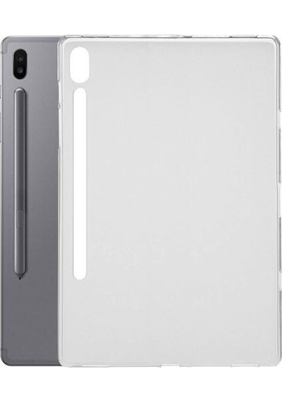 Samsung Uyumlu Galaxy Tab S6 T860 Silikon Şeffaf Kılıf Samsung Uyumlu Galaxy Tab S6 T860 Silikon Şeffaf Kılıf