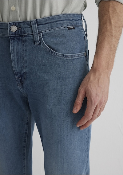 Mavi - Jake Premium Blue Puslu İndigo Mavisi Jean Pantolon 0042287839 Gece Mavisi