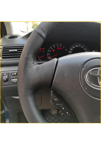 Toyota Uyumlu Corolla 2002-2004 Araca Özel Direksiyon Kılıfı