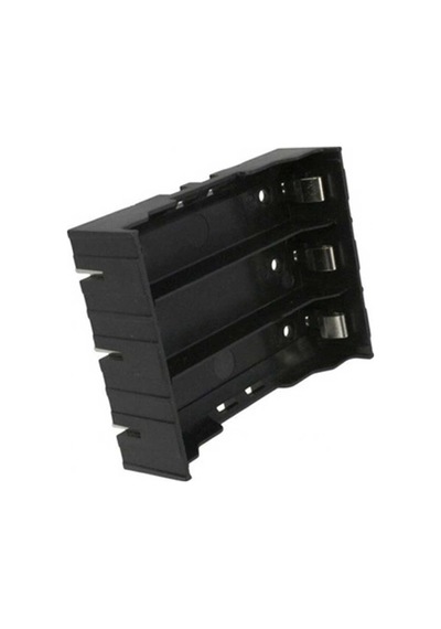18650 Lityum-İyon Piller İçin Üçlü Pil Yuvası-Pcb Tip