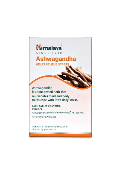 Himalaya Ashwa/gandha 60 Tablet - Abd Versiyon