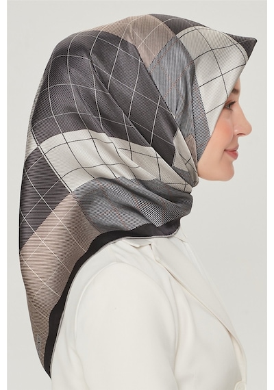 Armine Özel Nostalji Serisi Twill İpek Eşarp Modelleri 8524D-30