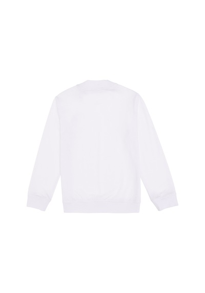 U.S. Polo Assn. Erkek Çocuk Beyaz Basic Bisiklet Yaka Sweatshirt 50297435-VR013 U.S. Polo Assn. Erkek Çocuk Beyaz Basic Bisiklet Yaka Sweatshirt 50297435-VR013