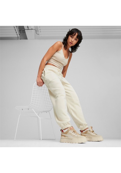 Puma Infuse Kadın Relaxed Eşofman Altı 624306 87 Beyaz