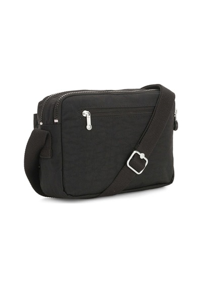 Kipling Kıplıng Abanu M Orta Boy Omuz Çantası Siyah Black Noır 001