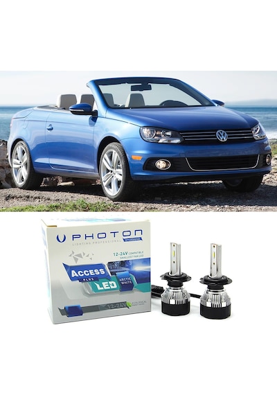 Vw Eos 2 Sis Far Ampulü Hb4 Access Yeni Seri Beyaz 2010-2015