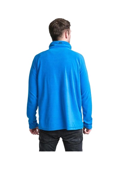 Trespass Blackford Microfleece Erkek Polar Mavi Mavi