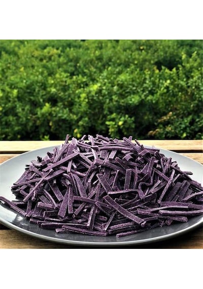 Mor Havuçlu Erişte Köy Makarnası 500 Gr.