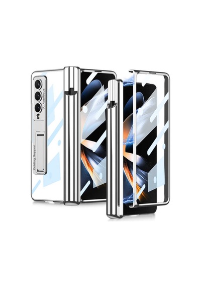 Galaxy Z Fold 4 Kilif Zore Kipta Standli Kalem Bölmeli Kilif 562604554