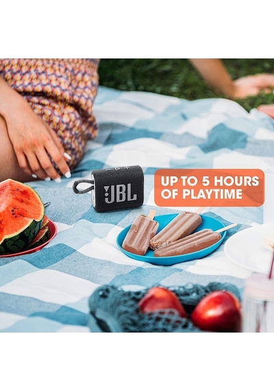 JBL Go 3 Taşınabilir Bluetooth Hoparlör
