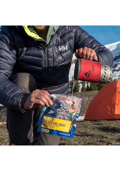 Msr Windburner 1.0l Ocak Sistemi Kırmızı