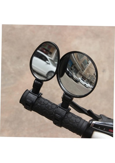 Xbyc 4017 Geniş Açılı Bisiklet Scooter Yan Aynası Geniş Açılı Dikiz Ayna