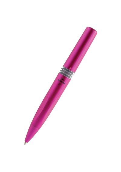 Serve Bold Mekanik Kursun Kalem 05mm Metalik Pembe .