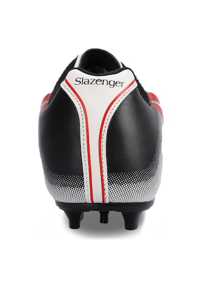 Slazenger MARK KRP Erkek Halı Saha Beyaz / Siyah Futbol Ayakkabısı
