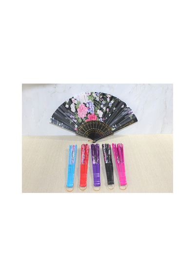 5 Adet Plastik Yelpaze 23 X 43 Cm El Yelpazesi, Hand Fan, El Fanı, Plaj Piknik Ofis Kullanımı 2
