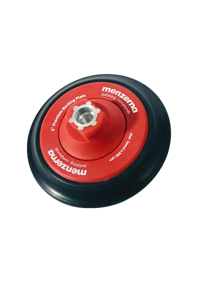 Menzerna Polisaj Dayanıklı Tabanlığı Kırmızı  123 MM