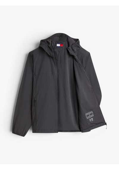 Tommy Hilfiger Tjm Chıcago Packable Jacket Ext Erkek Gri Mont - Dm0dm23223