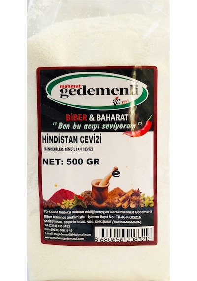 Mahmut Gedemenli Hindistan Cevizi 500 G