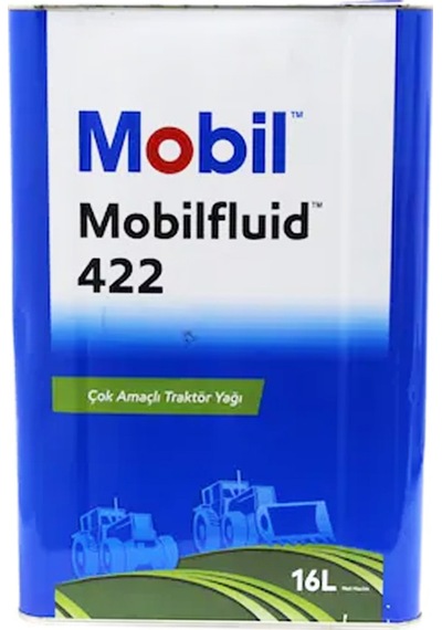 Mobilfluid 422 Arka Şanzıman Traktör Yağı 16 L
