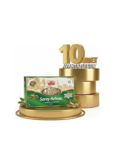 Afia Saray Helva 10x300 Gr