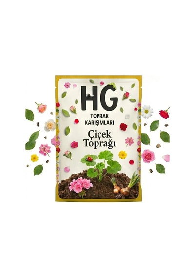 Hg Çiçek Toprağı 1