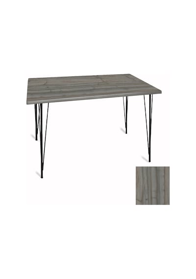 Premıum Mutfak Masası 70x120 Esb Werzalit, Wermodin Ve Allzalit Tabla - Magma Çok Renkli
