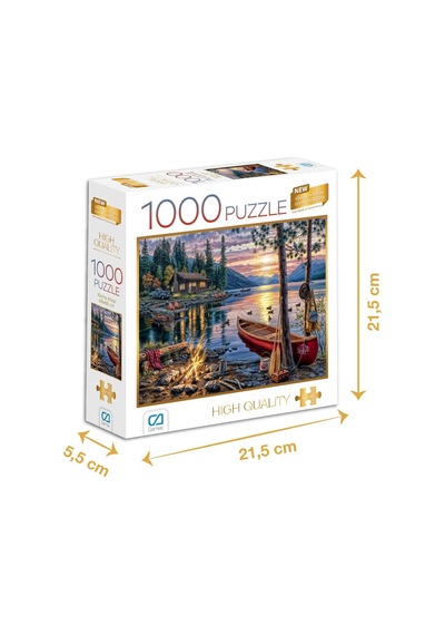 Kamp Ateşi 1000 Parça 2