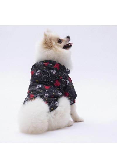 Pettrend Mickey Mouse Mont Köpek Kıyafeti Köpek Yağmurluğu