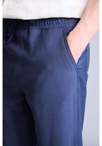 Defacto Baggy Fıt Pantolon H0412ax26smnv249 Lacivert-nv249
