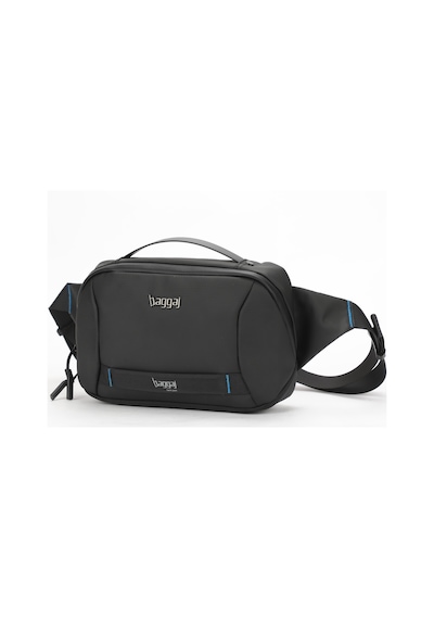Baggaj B2446 Bel Çantası Black