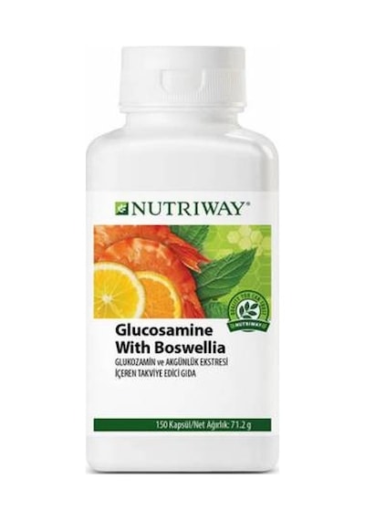 Amway Nutrıway Glucosamine Boswellia 150 Kapsül