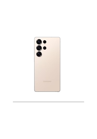Samsung S25 Ultra Titanyum Gold Uyumlu Arka Kapak Batarya Kapağı Pil Kapağı Gold