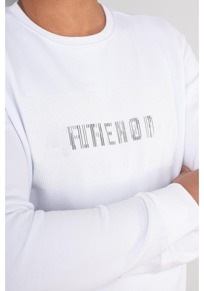 Sıfır Yaka Erkek Sweatshirt