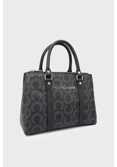 U.s. Polo Assn. Us24205 Siyah Kadın Kol Çantası Siyah