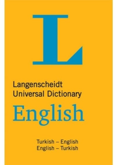 Altın - Langenscheidts L İngilizce Türkçe Sözlük