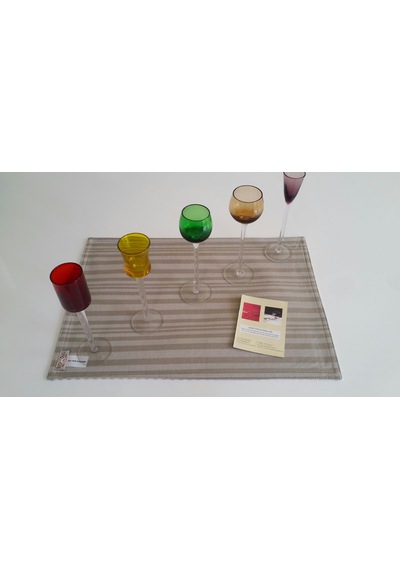 Amerikan Servis Rich Çizgi 32 x 45 CM Zeytin Yeşili-2'li Yeşil