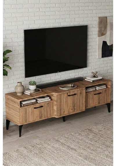 Mistral Tv Sehpası Çok Renkli 160x40 Cm