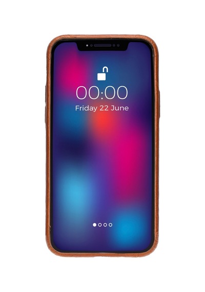 Apple İphone 11 Pro Max Uyumlu Deri Arka Kapak Rockcess Rst2ef Diğer
